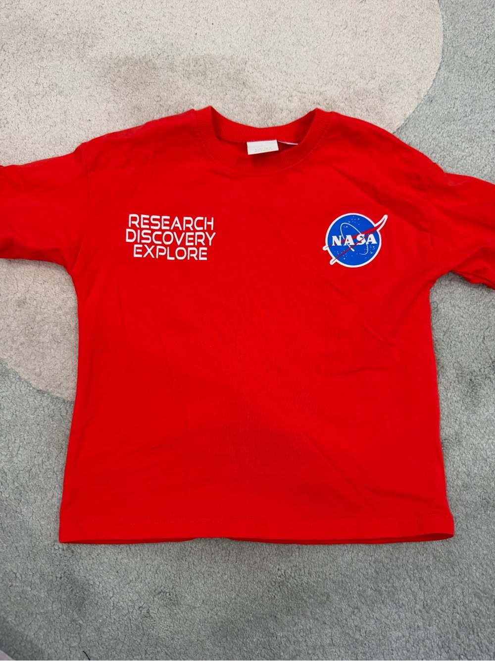 Zara Toddler NASA Tshirt size 5